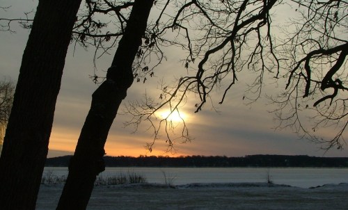 january 24th, Green Lake sunrise 001