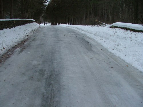 icy path, february 12th, 2013 