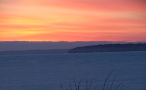 sunrise March 23rd, 2013