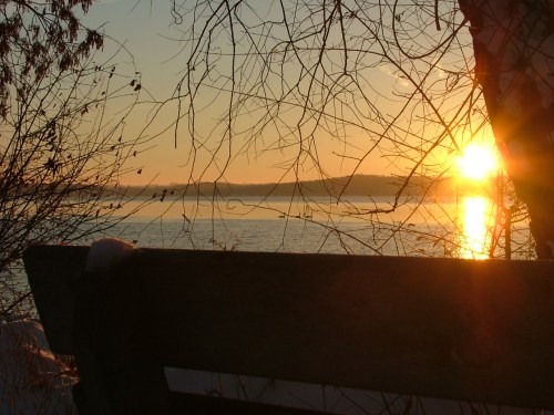 Sunrise snowy morning 013