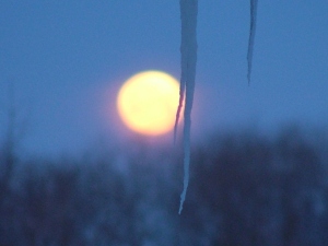 moonset and sunrise 2.15.2014 001