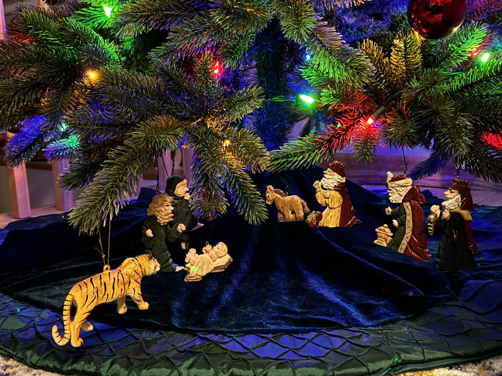 A Tiger in the&nbsp;Nativity
